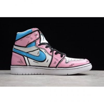 Nike Bayan Air Jordan Legacy 312 Nrg Pembe / Siyah / Mavi Basketbol Ayakkabısı Türkiye - YBVYSKPU